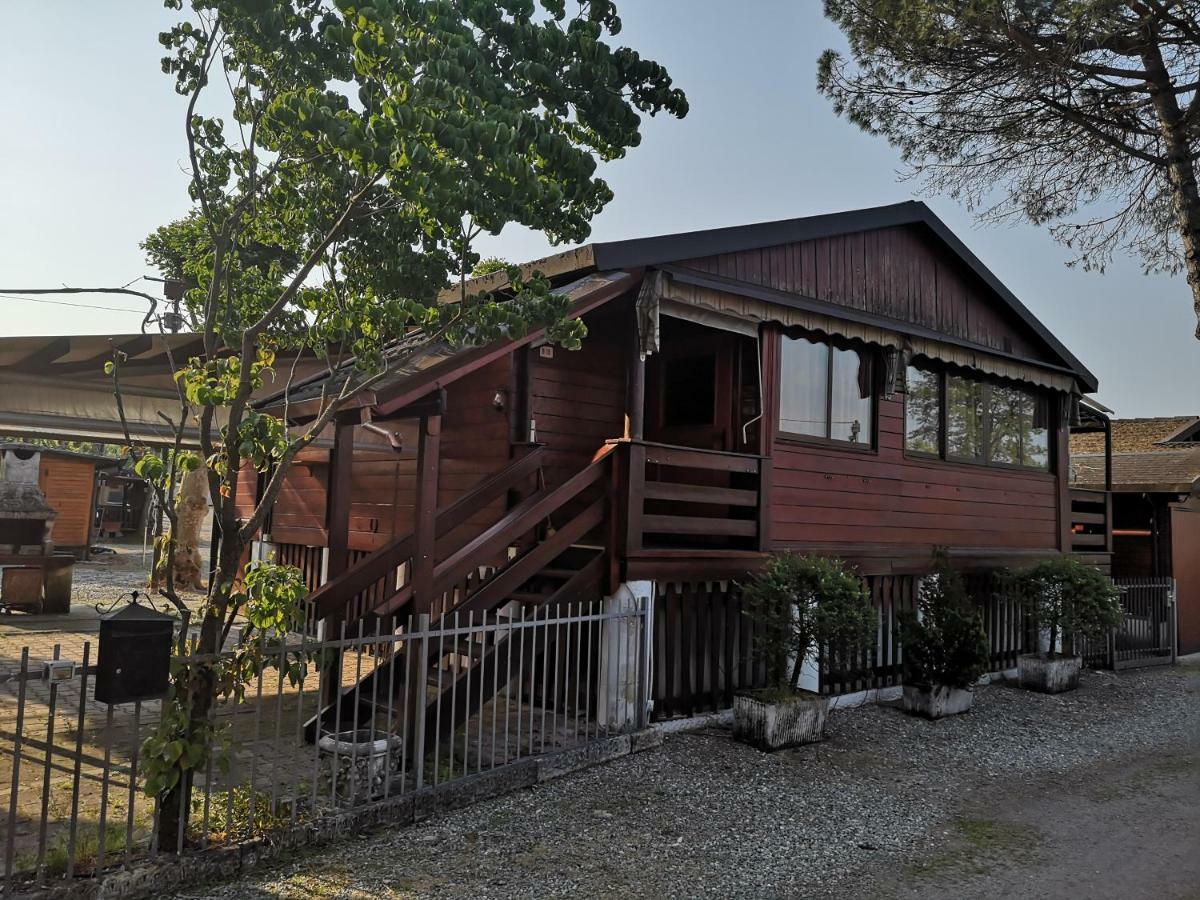 Lido Di Sesto Hotel Sesto Calende Exterior foto