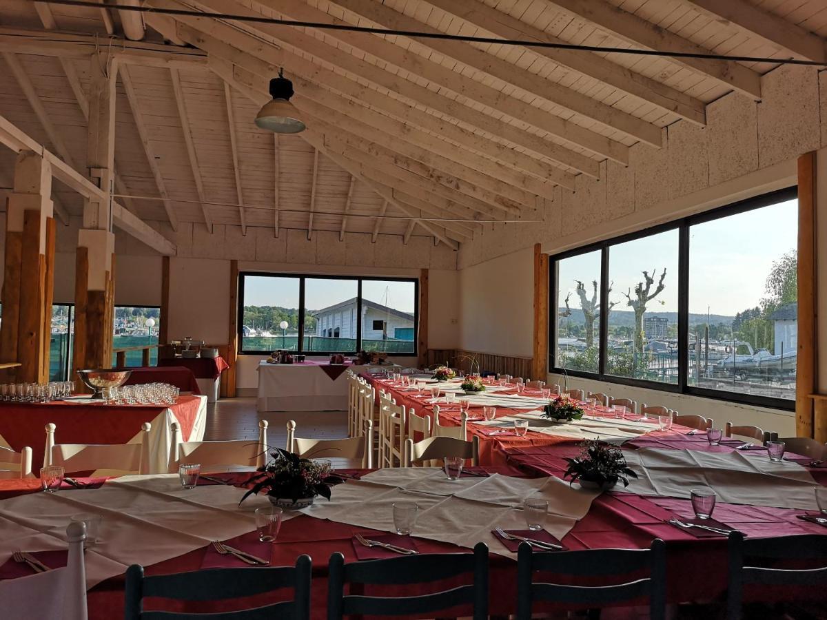 Lido Di Sesto Hotel Sesto Calende Exterior foto